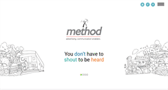 Desktop Screenshot of methodindia.com