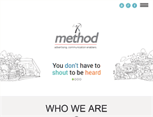 Tablet Screenshot of methodindia.com